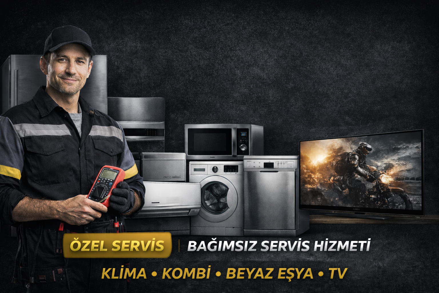  Serik Electrolux Servisi